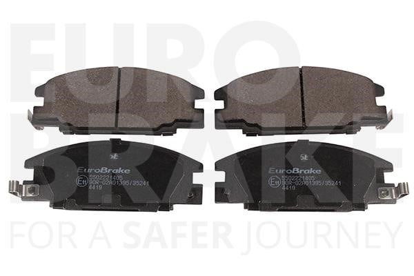 Eurobrake 5502221405 Brake Pad Set, disc brake 5502221405: Buy near me in Poland at 2407.PL - Good price!