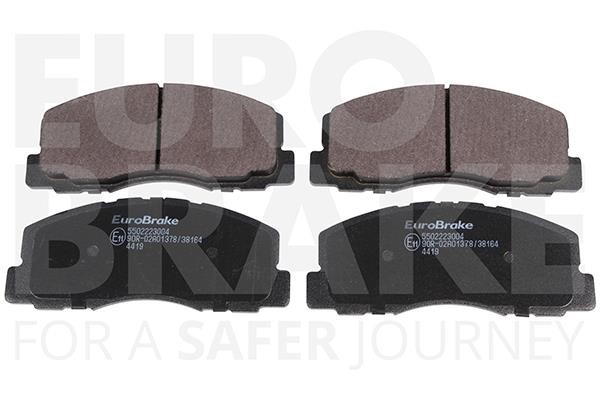 Eurobrake 5502223004 Brake Pad Set, disc brake 5502223004: Buy near me in Poland at 2407.PL - Good price!