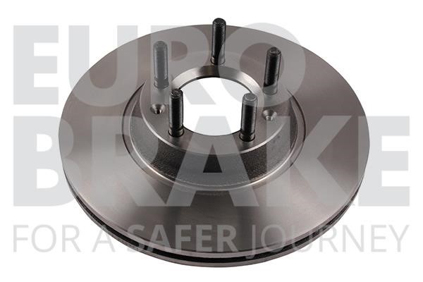 Eurobrake 5815201012 Тормозной диск передний вентилируемый 5815201012: Отличная цена - Купить в Польше на 2407.PL!