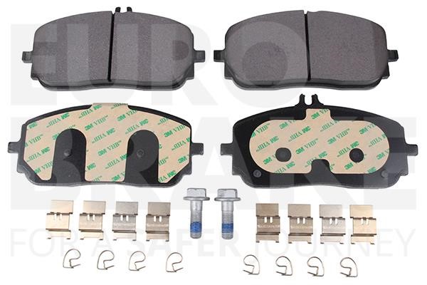 Eurobrake 55022233104 Brake Pad Set, disc brake 55022233104: Buy near me in Poland at 2407.PL - Good price!