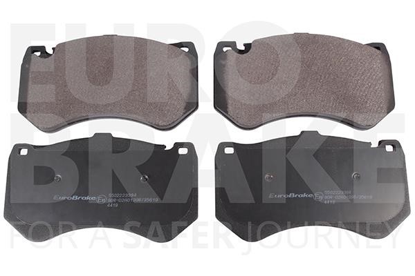 Eurobrake 5502223394 Brake Pad Set, disc brake 5502223394: Buy near me in Poland at 2407.PL - Good price!