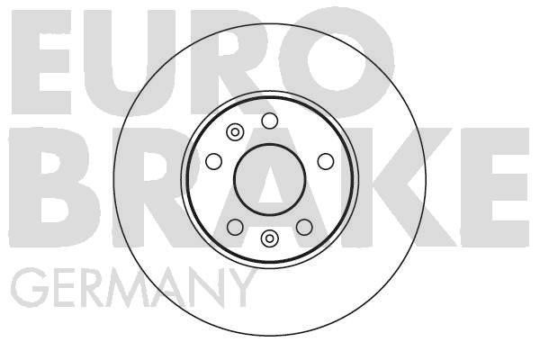 Eurobrake 5815201906 Диск гальмівний 5815201906: Приваблива ціна - Купити у Польщі на 2407.PL!