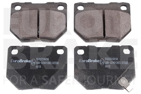 Eurobrake 5502224418 Тормозные колодки дисковые, комплект 5502224418: Отличная цена - Купить в Польше на 2407.PL!