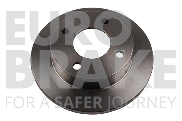 Eurobrake 5815202240 Тормозной диск передний невентилируемый 5815202240: Отличная цена - Купить в Польше на 2407.PL!