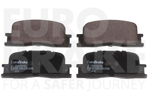Eurobrake 55022245109 Brake Pad Set, disc brake 55022245109: Buy near me in Poland at 2407.PL - Good price!