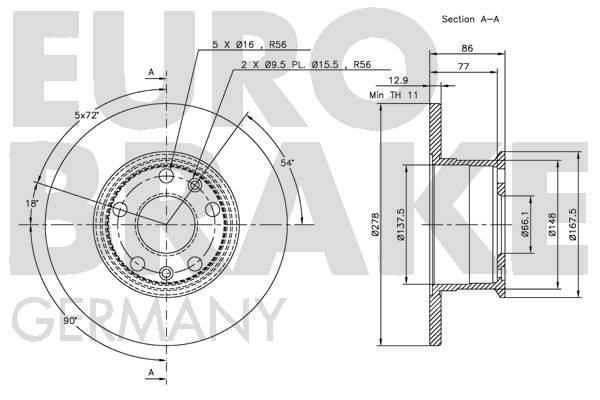 Kup Eurobrake 5815204708 w niskiej cenie w Polsce!