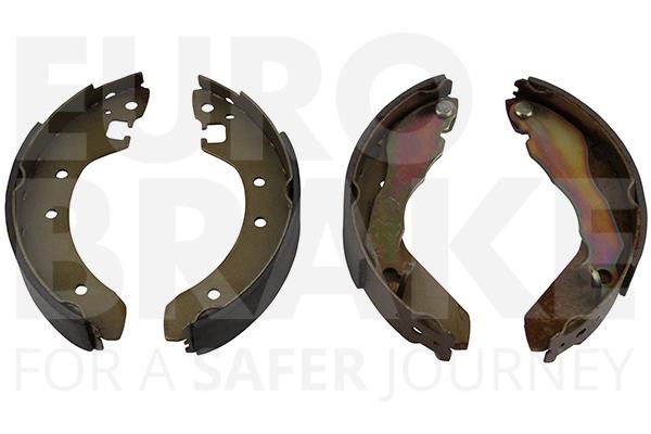 Eurobrake 58492712401 Колодки гальмівні барабанні, комплект 58492712401: Приваблива ціна - Купити у Польщі на 2407.PL!