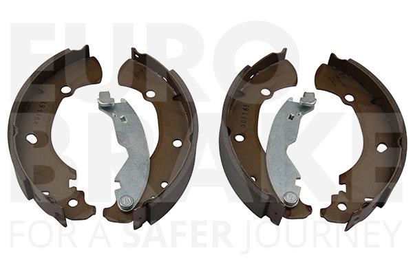 Eurobrake 58492723625 Колодки тормозные барабанные, комплект 58492723625: Отличная цена - Купить в Польше на 2407.PL!