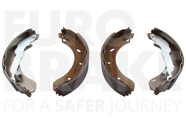 Eurobrake 58492725537 Колодки гальмівні барабанні, комплект 58492725537: Приваблива ціна - Купити у Польщі на 2407.PL!