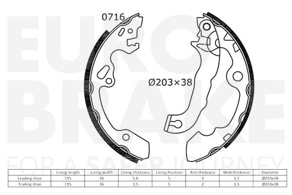 Buy Eurobrake 58492725632 at a low price in Poland!