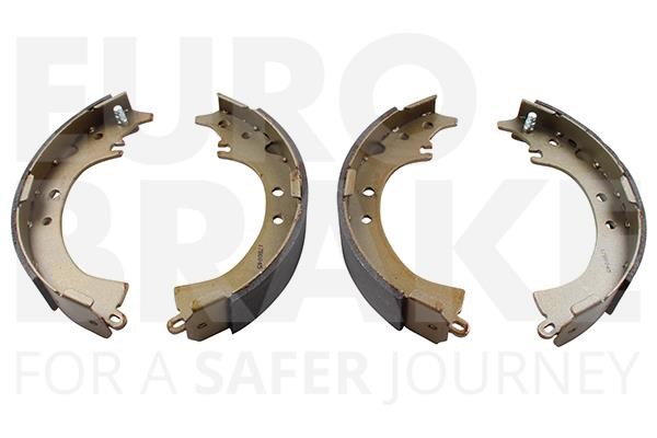 Eurobrake 58492751613 Brake shoe set 58492751613: Buy near me in Poland at 2407.PL - Good price!