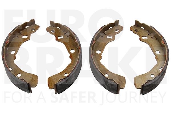 Eurobrake 58492751683 Колодки тормозные барабанные, комплект 58492751683: Отличная цена - Купить в Польше на 2407.PL!