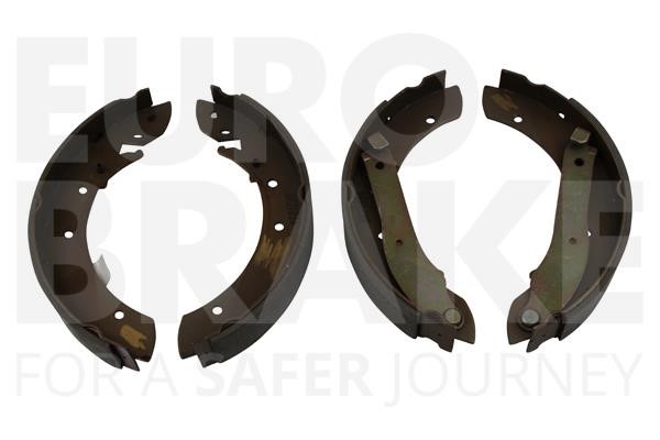 Eurobrake 58492799346 Колодки гальмівні стояночного гальма 58492799346: Приваблива ціна - Купити у Польщі на 2407.PL!