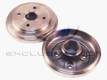 MDR MBD-2808 Rear brake drum MBD2808: Buy near me in Poland at 2407.PL - Good price!