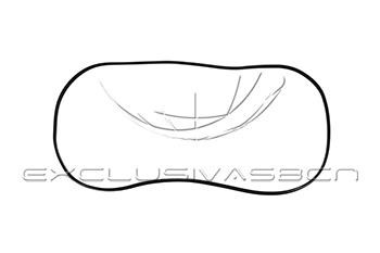 MDR MCG-8906 Gasket, cylinder head cover MCG8906: Buy near me in Poland at 2407.PL - Good price!