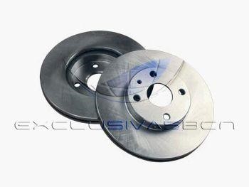 MDR MFD-2349 Front brake disc ventilated MFD2349: Buy near me in Poland at 2407.PL - Good price!