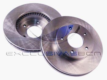 MDR MFD-2384 Front brake disc ventilated MFD2384: Buy near me in Poland at 2407.PL - Good price!