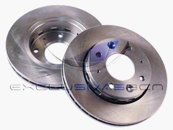 MDR MFD-2396 Front brake disc ventilated MFD2396: Buy near me in Poland at 2407.PL - Good price!