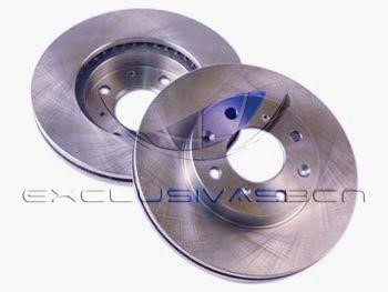 MDR MFD-2499 Front brake disc ventilated MFD2499: Buy near me in Poland at 2407.PL - Good price!