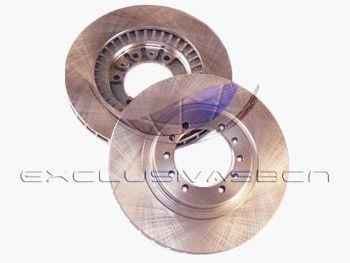 MDR MFD-2599 Front brake disc ventilated MFD2599: Buy near me in Poland at 2407.PL - Good price!