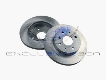 MDR MFD-2603 Front brake disc ventilated MFD2603: Buy near me in Poland at 2407.PL - Good price!