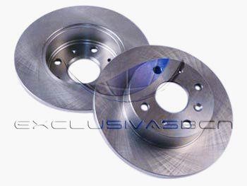 MDR MFD-2604 Unventilated front brake disc MFD2604: Buy near me in Poland at 2407.PL - Good price!