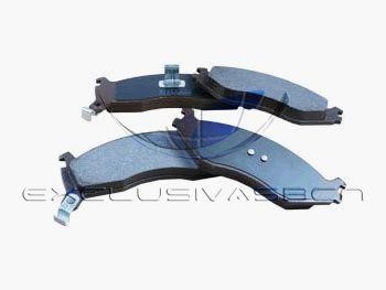 MDR MFP-2056 Brake Pad Set, disc brake MFP2056: Buy near me in Poland at 2407.PL - Good price!