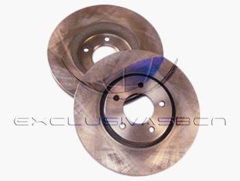 MDR MFD-2992 Front brake disc ventilated MFD2992: Buy near me at 2407.PL in Poland at an Affordable price!