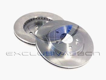 MDR MFD-2B01 Front brake disc ventilated MFD2B01: Buy near me in Poland at 2407.PL - Good price!