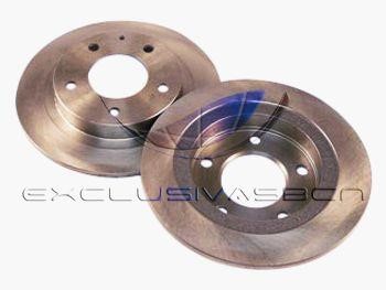 MDR MRD-2399 Rear brake disc, non-ventilated MRD2399: Buy near me at 2407.PL in Poland at an Affordable price!