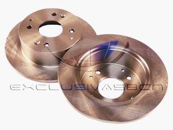 MDR MRD-2414 Rear brake disc, non-ventilated MRD2414: Buy near me at 2407.PL in Poland at an Affordable price!