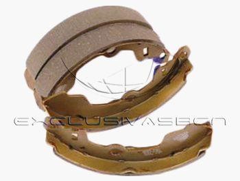 MDR MRS-2808 Brake shoe set MRS2808: Buy near me at 2407.PL in Poland at an Affordable price!