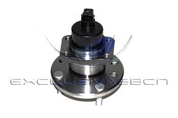 MDR MWB-R0003 Wheel hub with rear bearing MWBR0003: Buy near me in Poland at 2407.PL - Good price!