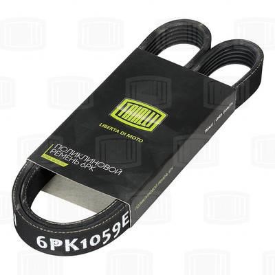 Trialli 6PK1059E V-Ribbed Belt 6PK1059E: Buy near me in Poland at 2407.PL - Good price!
