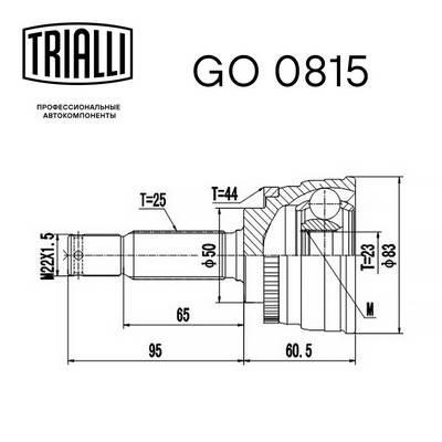 Buy Trialli GO 0815 at a low price in Poland!