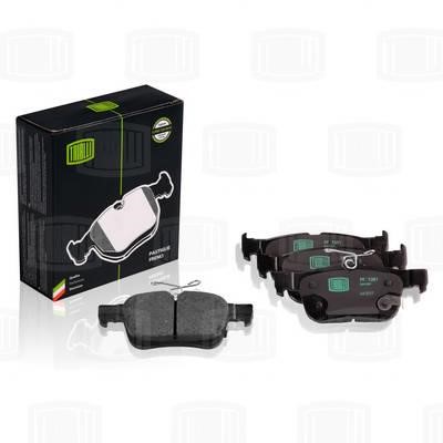 Trialli PF 1081 Brake Pad Set, disc brake PF1081: Buy near me in Poland at 2407.PL - Good price!