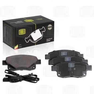 Trialli PF 1091 Brake Pad Set, disc brake PF1091: Buy near me at 2407.PL in Poland at an Affordable price!