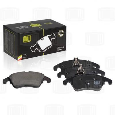 Trialli PF 1506 Brake Pad Set, disc brake PF1506: Buy near me in Poland at 2407.PL - Good price!