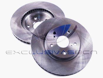 MDR MFD-2207 Front brake disc ventilated MFD2207: Buy near me in Poland at 2407.PL - Good price!