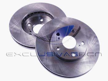 MDR MFD-2213 Front brake disc ventilated MFD2213: Buy near me in Poland at 2407.PL - Good price!