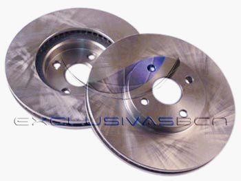 MDR MFD-2219 Front brake disc ventilated MFD2219: Buy near me in Poland at 2407.PL - Good price!
