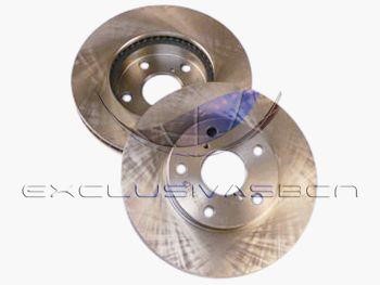 MDR MFD-2229 Front brake disc ventilated MFD2229: Buy near me at 2407.PL in Poland at an Affordable price!