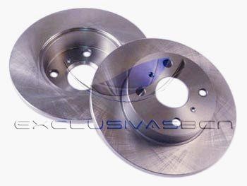 MDR MFD-2265 Unventilated front brake disc MFD2265: Buy near me in Poland at 2407.PL - Good price!