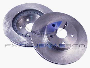MDR MFD-2274 Front brake disc ventilated MFD2274: Buy near me at 2407.PL in Poland at an Affordable price!