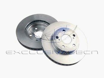 MDR MFD-2277 Front brake disc ventilated MFD2277: Buy near me in Poland at 2407.PL - Good price!