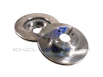 MDR MFD-2284 Front brake disc ventilated MFD2284: Buy near me in Poland at 2407.PL - Good price!