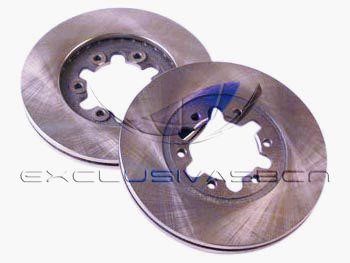 MDR MFD-2318 Front brake disc ventilated MFD2318: Buy near me in Poland at 2407.PL - Good price!