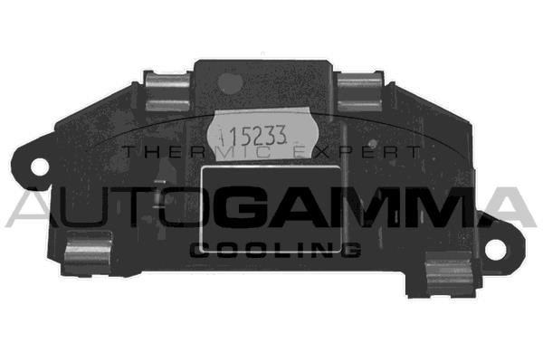 Autogamma GA15233 Widerstandsgerät des Gebläsemotors GA15233: Kaufen Sie zu einem guten Preis in Polen bei 2407.PL!