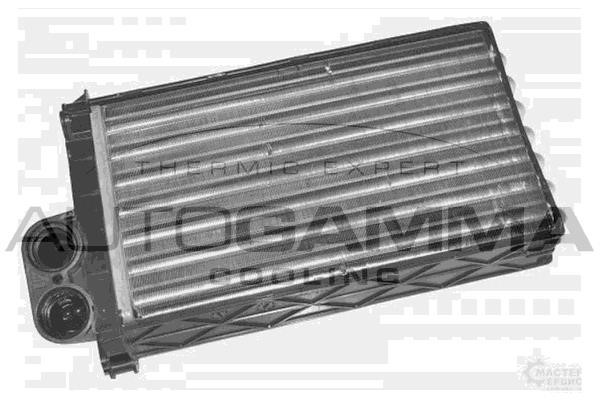 Autogamma 107634 Heat exchanger, interior heating 107634: Buy near me in Poland at 2407.PL - Good price!