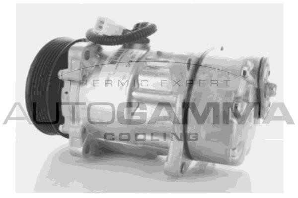 Autogamma 108025 Compressor, air conditioning 108025: Buy near me in Poland at 2407.PL - Good price!